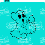 Stencil PYO Fantasma Calabaza