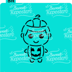 Stencil PYO Niño Calabaza