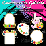 Cortador De Galleta PYO Pascua