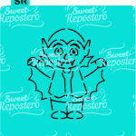 Stencil PYO Vampiro Capa