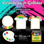 Cortadores De Galleta PYO