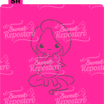 Stencil PYO Rapunzel - Princesa