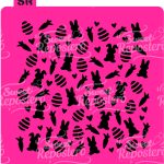 Stencil Mix Pascua