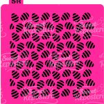 Stencil Huevos locos