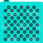 Stencil Flores C