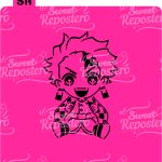 Stencil PYO Tanjiro