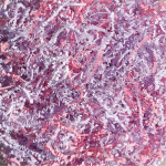 Papel Acordeón - Mix Blanco, Rosa pastel, Lila