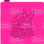 Stencil Pyo Canasta