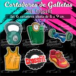 Cortador de Galletas Crossfit