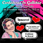 Cortadores De Galleta Doña Florinda
