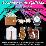 Cortadores De Galleta Papá Ejecutivo