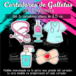 Cortadores De Galleta Enfermera