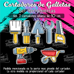 Cortadores De Galleta Set Herramientas