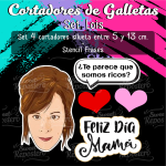 Cortadores De Galleta Set Lois