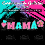 Cortador de Galleta Set Mamá