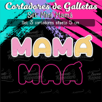 Cortador de Galletas Mini Mamá