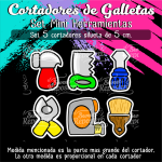 Cortadores De Galleta Mini Herramientas