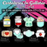 Cortador de Galletas Mini Salud