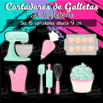 Cortador de Galleta Set Pastelería