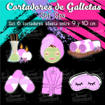 Cortador de Galleta Set SPA