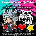 Cortadores De Galleta Thor