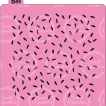 Stencil Sprinkles