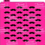 Stencil Bigotes