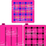 Stencil Doble Cuadrilles