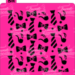 Stencil Mix Corbatas