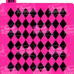 Stencil Rombos