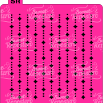 Stencil Tapiz H