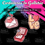 Cortador de Sweet Love