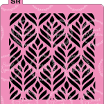 Stencil Tapiz F