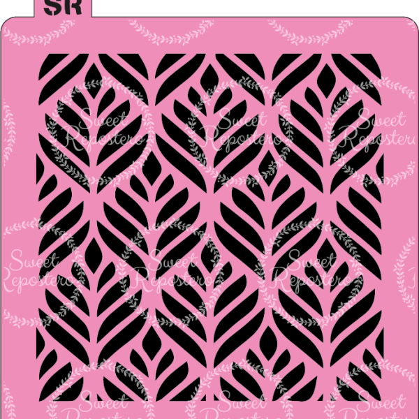 Stencil Tapiz F