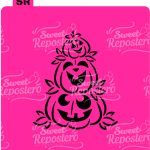Stencil PYO Trio Calabazas
