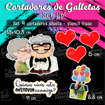 Cortadores de Galleta Up!