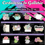 Cortador De Galleta Varios Día De La Madre