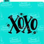 Stencil Xoxo
