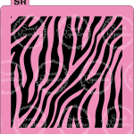 Stencil Zebra