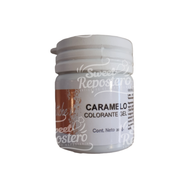Colorante Caramelo en Gel Guttche 20 gr
