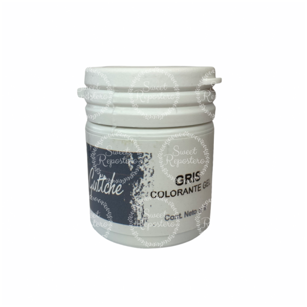 Colorante Gris en Gel Guttche 20 gr