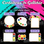 Cortadores De Galleta PYO Dia Del Niño