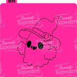 Stencil PYO Fantasma Sombrero