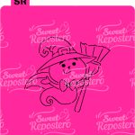 Stencil PYO Fantasma Brujo