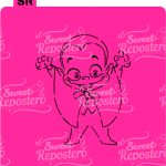 Stencil PYO Vampiro Capa B