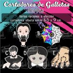Cortadores De Galleta Merlina