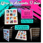 Libro De Adviento 12 Días