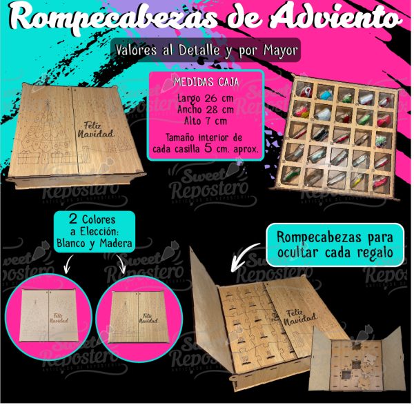 Rompecabezas De Adviento