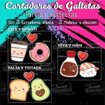 Cortadores de Galleta Parejas Perfectas