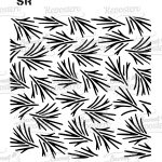 Stencil Textura Pino